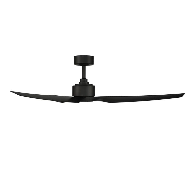 60" Stella 3 - Blade Outdoor/Indoor Smart Ceiling Fan with Remote Control Included, Works With Google Assistant, Amazon Alexa, Samsung Smart Things