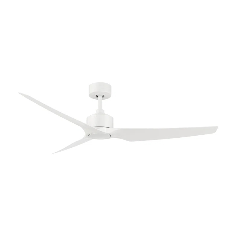 60" Stella 3 - Blade Outdoor/Indoor Smart Ceiling Fan with Remote Control Included, Works With Google Assistant, Amazon Alexa, Samsung Smart Things