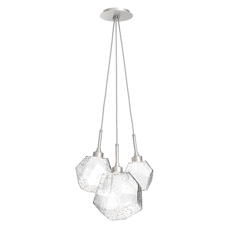 Gem 3 - Light LED Cluster Pendant