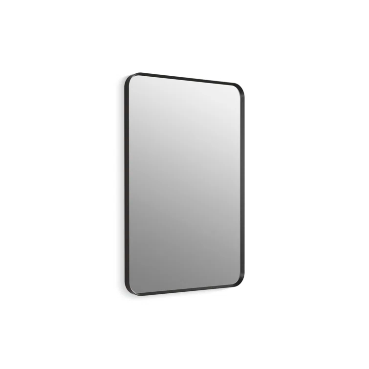 KOHLER Essential Rectangular Wall Mirror, Bathroom / Vanity Mirror with Frame