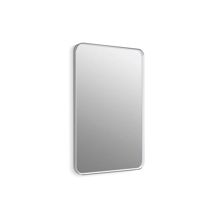 KOHLER Essential Rectangular Wall Mirror, Bathroom / Vanity Mirror with Frame