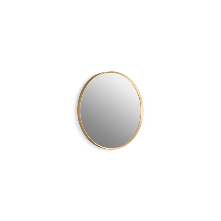 Essential Round Wall Mirror, Bathroom/Vanity Mirror with Frame
