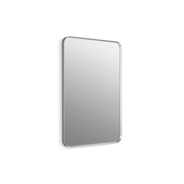 KOHLER Essential Rectangular Wall Mirror, Bathroom / Vanity Mirror with Frame