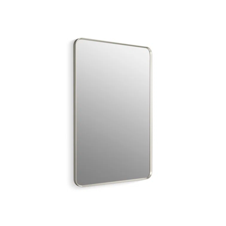 KOHLER Essential Rectangular Wall Mirror, Bathroom / Vanity Mirror with Frame
