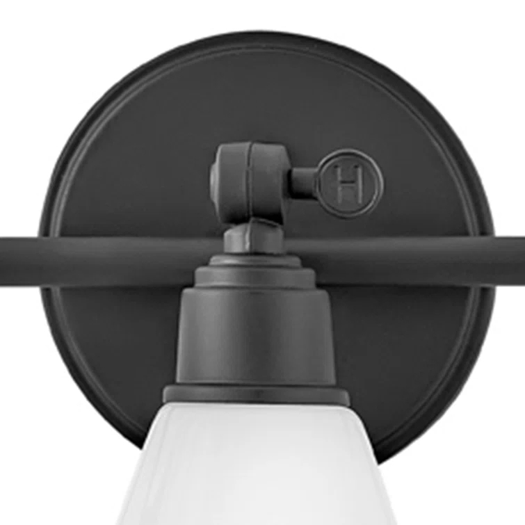 Hinkley Arti 24-in Adjustable Three Light Bath Vanity with Cased Opal Shade