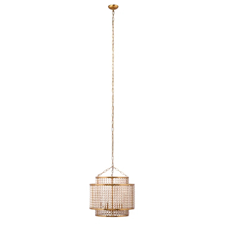 Pacific 6 - Light Dimmable Cylinder Chandelier