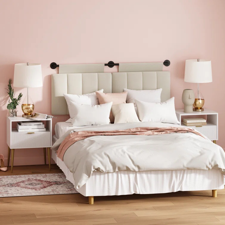 Jacklyn Set Of 2 20'' W Nightstand
