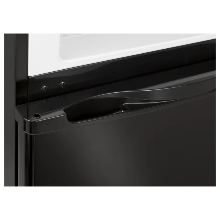 Haier Haier 24" 9.8 Cubic Feet Smudge-Resistant Top Freezer Refrigerator HA10TG21SB