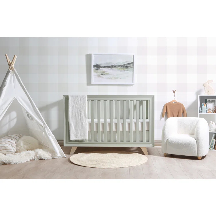 Wooster 3-in-1 Convertible Crib