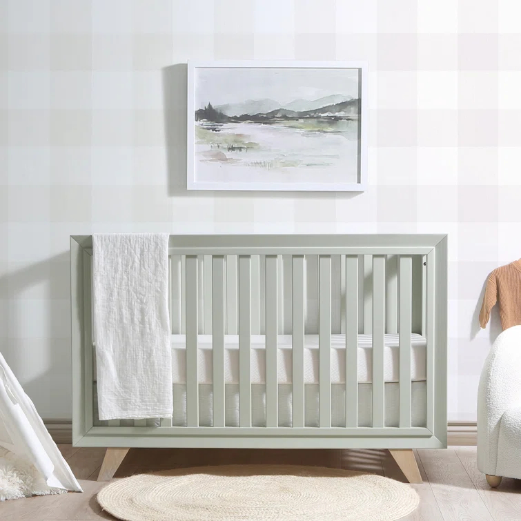 Wooster 3-in-1 Convertible Crib