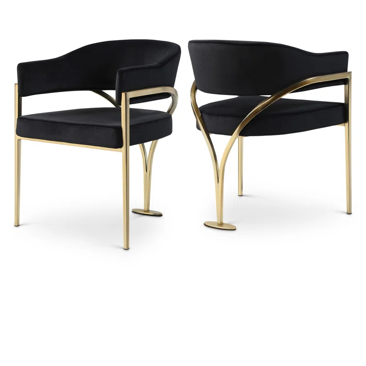 Kirsi Velvet Dining Chair