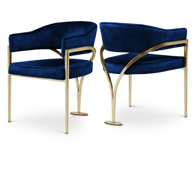 Kirsi Velvet Dining Chair