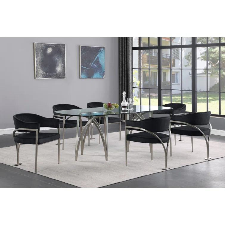 Kirsi Velvet Dining Chair