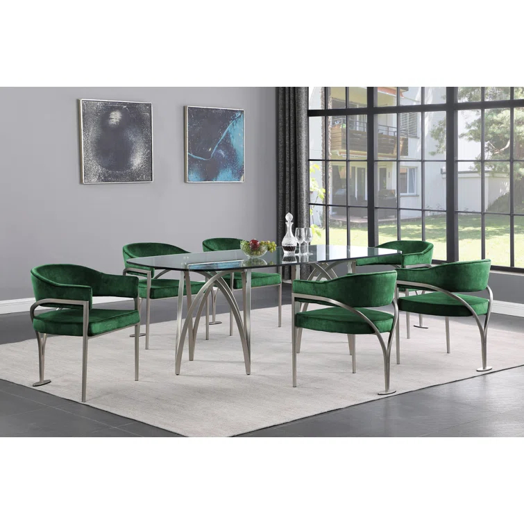 Kirsi Velvet Dining Chair