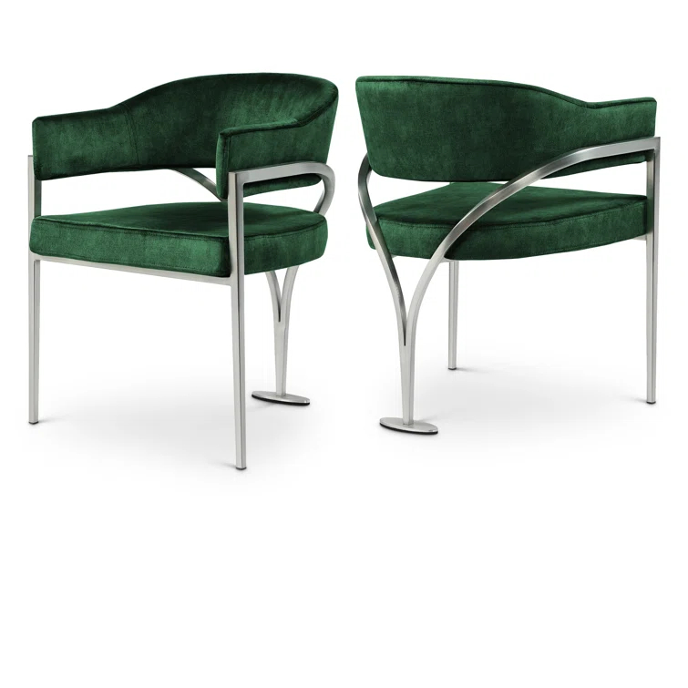 Kirsi Velvet Dining Chair