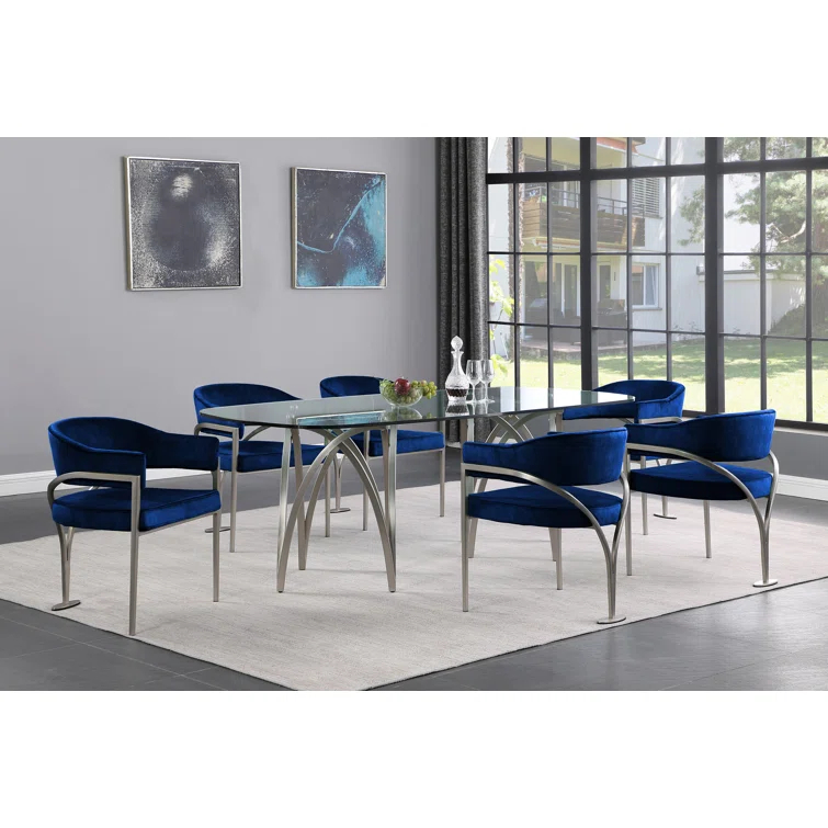 Kirsi Velvet Dining Chair