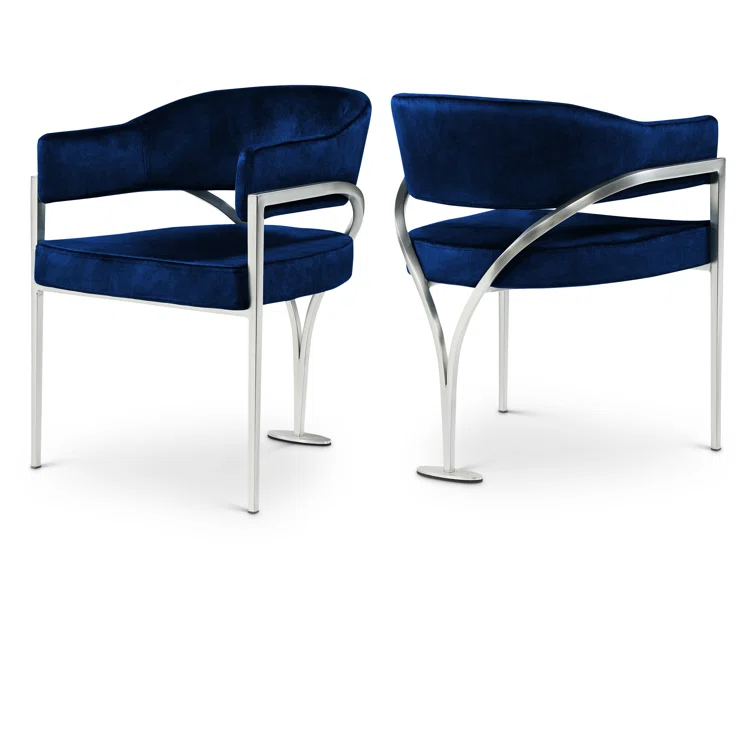 Kirsi Velvet Dining Chair
