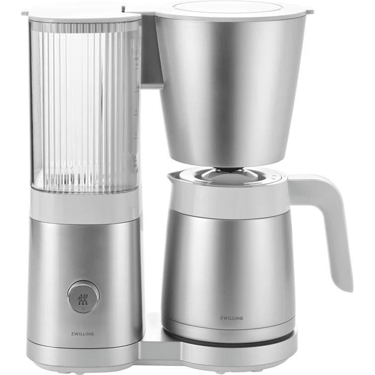 ZWILLING Enfinigy Drip Coffee Maker with Thermo Carafe 10 Cup, Awarded the SCA Golden Cup Standard