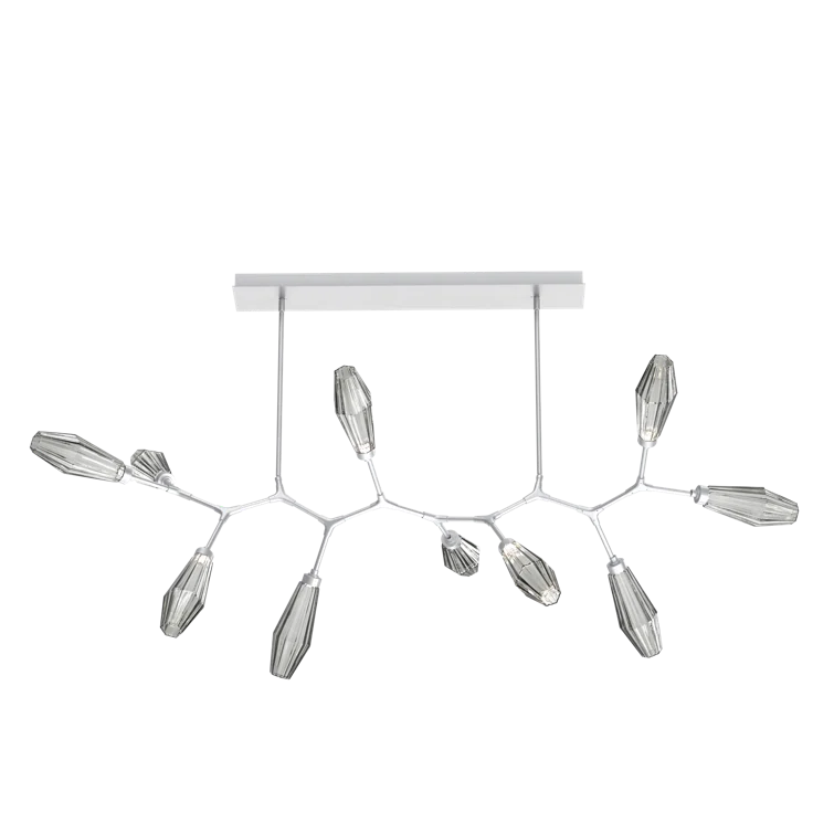 Aalto 10 - Light Dimmable LED Modern Linear Chandelier