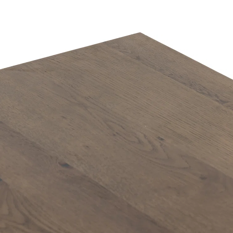 Eaton Reclaimed Wood Contemporary 84" Rectangular Dining Table