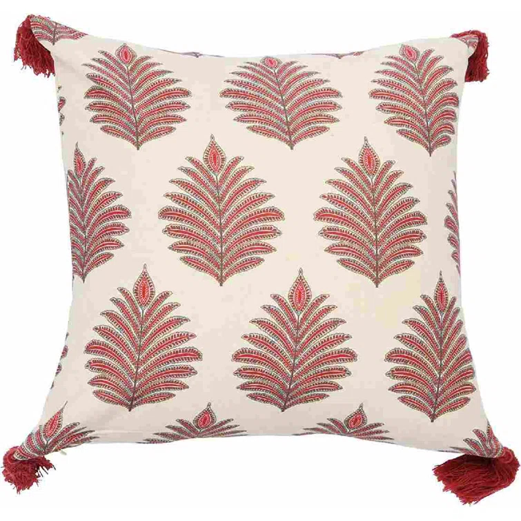 Cotton Throw Pillow