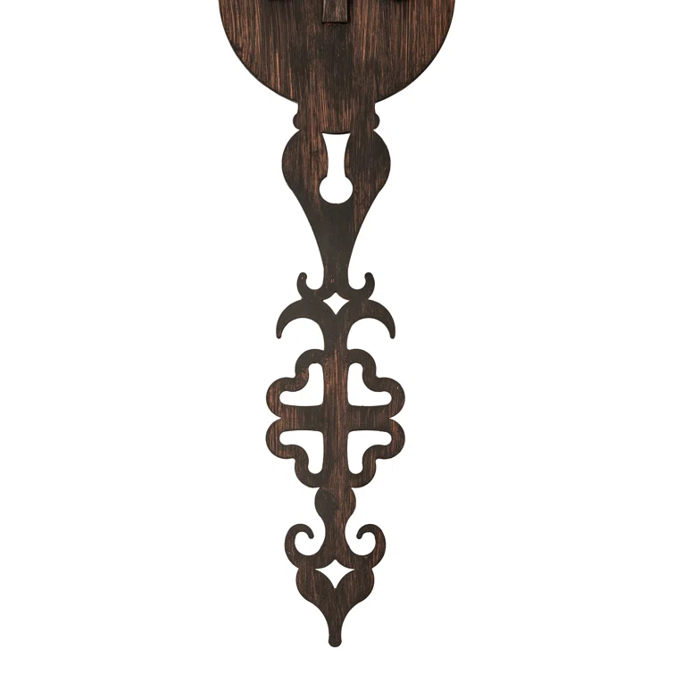 Merano Bronze Dimmable 1-Light Wall Sconce