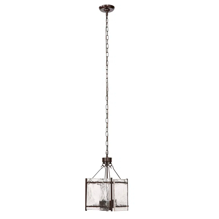 Jamie Young Company Glenn 4 - Light Dimmable Square/Rectangle Chandelier