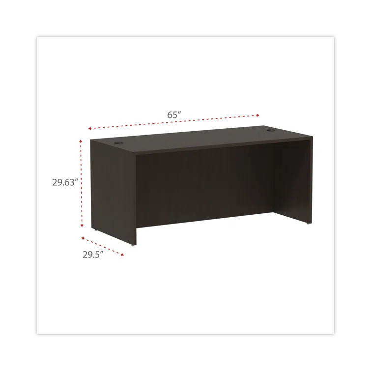 Valencia Series Desk Shell