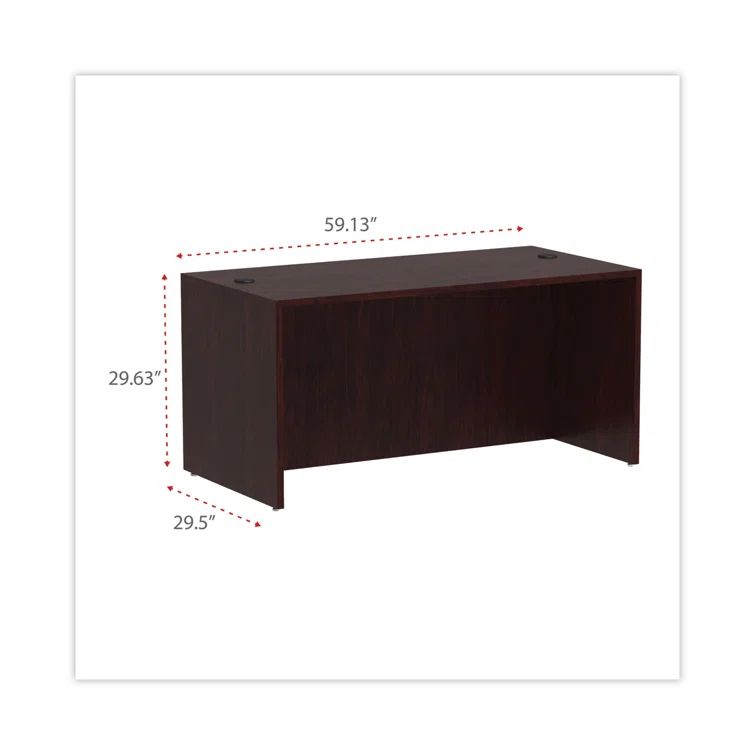 Valencia Series Desk Shell