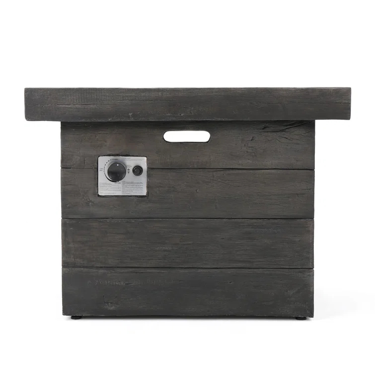 Rosia Square Fire Pit Table
