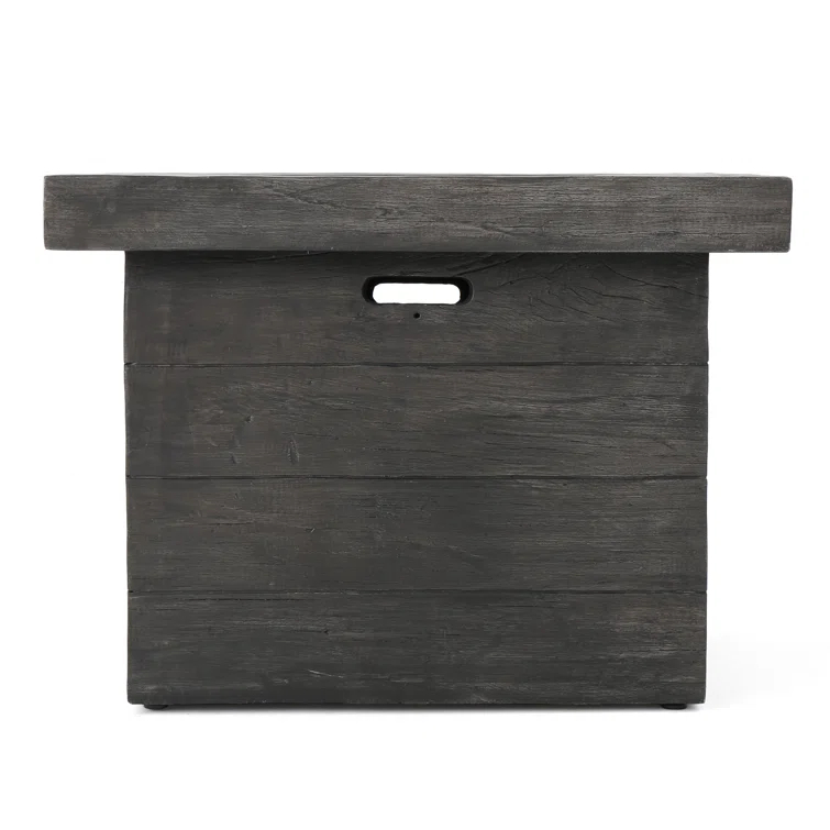 Rosia Square Fire Pit Table