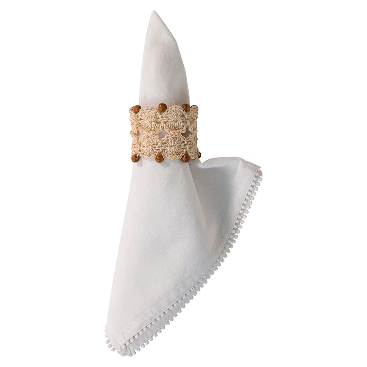 Macrame Napkin Ring