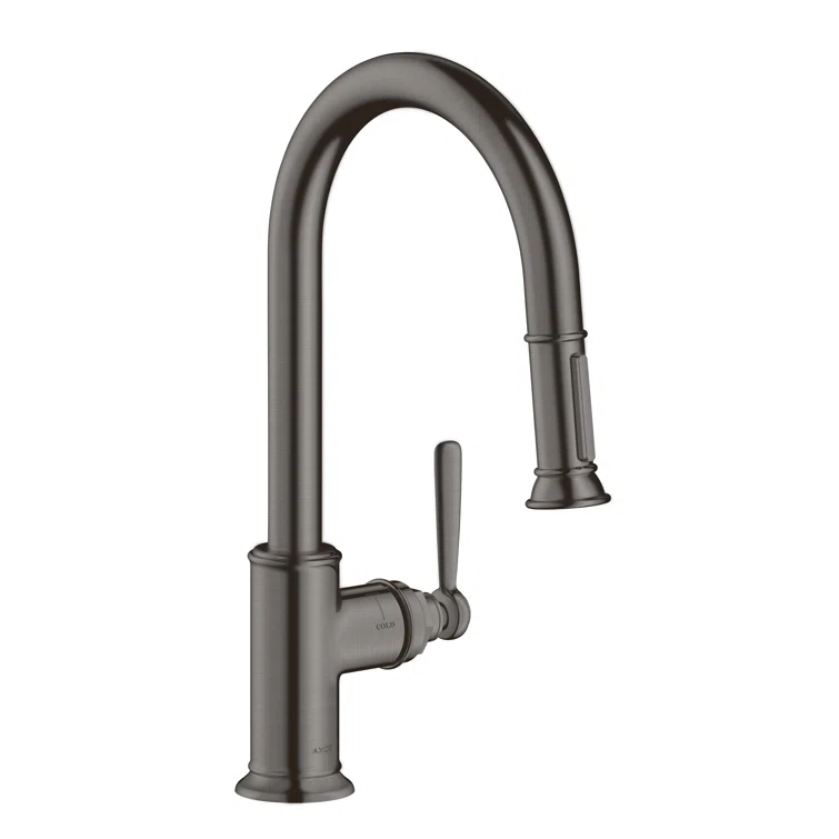 AXOR Montreux Pull Down Kitchen Faucet