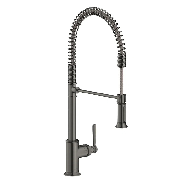 AXOR Montreux Pull Down Kitchen Faucet