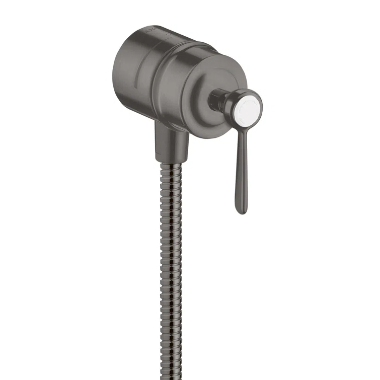 AXOR Montreux Wall Outlet With Check Valves And Volume Control, Lever Handle