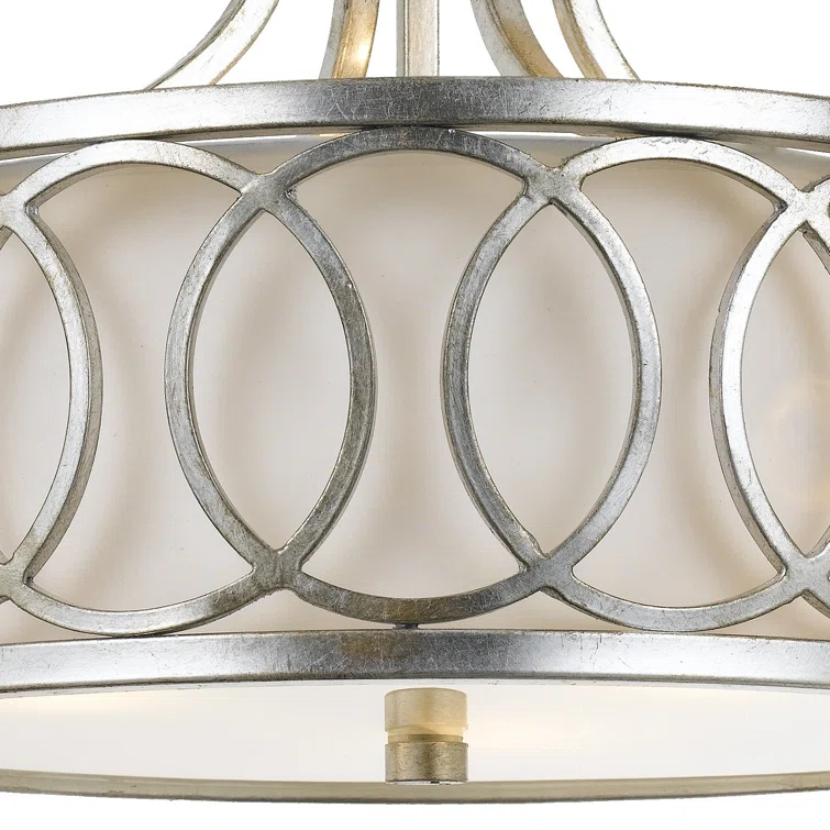Charliemae Semi Flush Mount