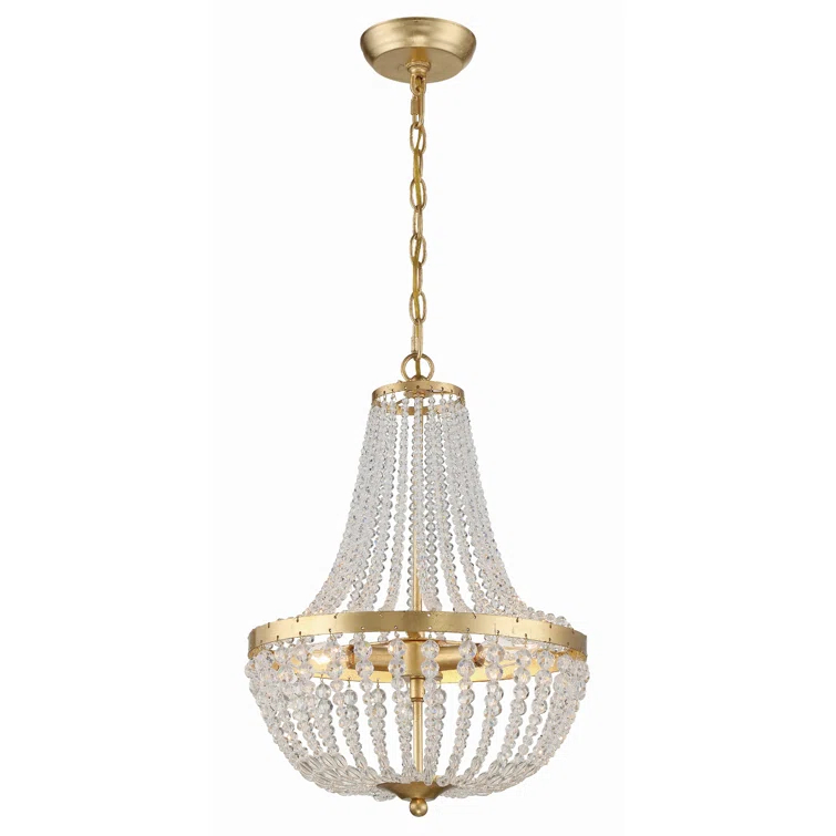 Conway 3 Light Dimmable Empire Chandelier