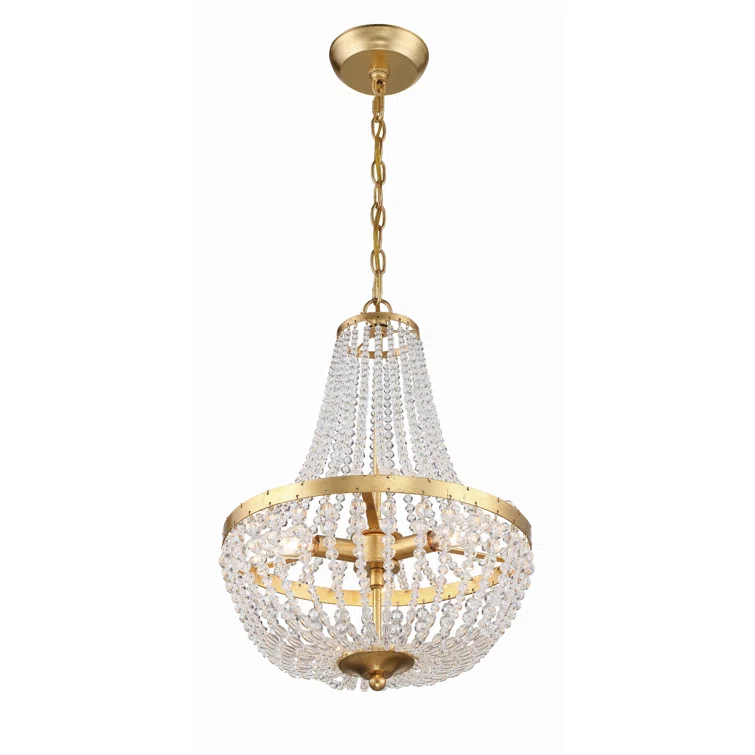 Conway 3 Light Dimmable Empire Chandelier