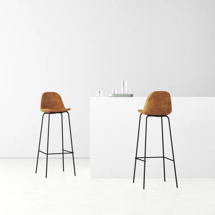 Kody Vegan Leather Bar & Counter Stool