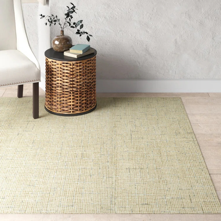 Caryville Wool Beige Rug