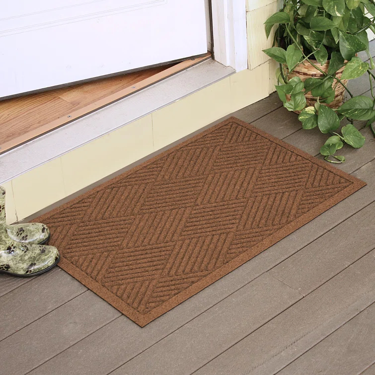 Waterhog Diamonds Indoor Outdoor Doormat