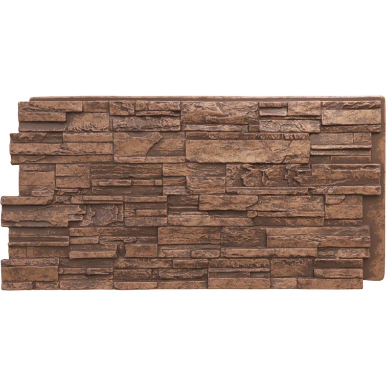 EverStone Cascade Faux Stone Panel