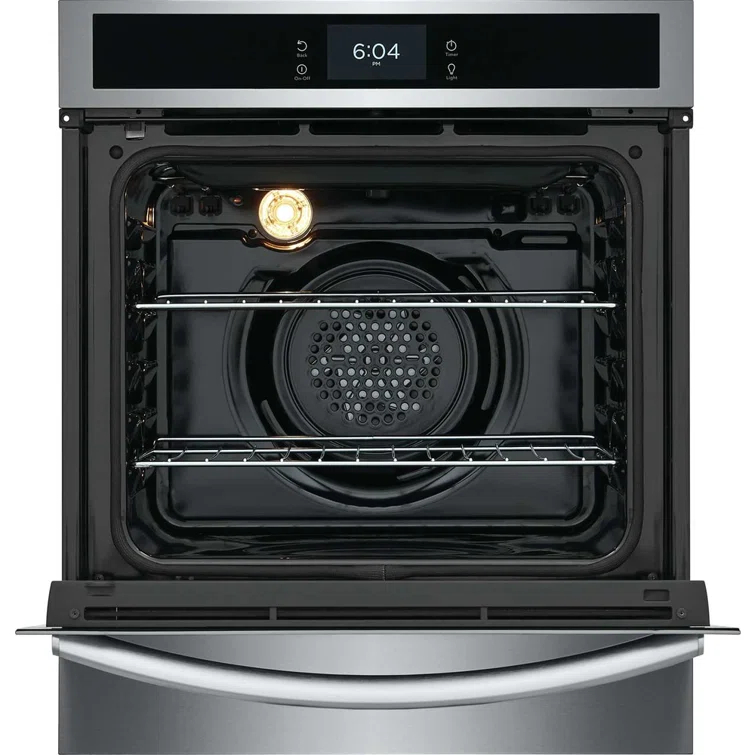 24" 2.8 cu. ft Self-Cleaning Convection Electric Single Wall Oven