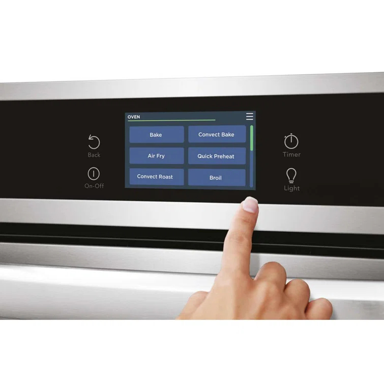 24" 2.8 cu. ft Self-Cleaning Convection Electric Single Wall Oven