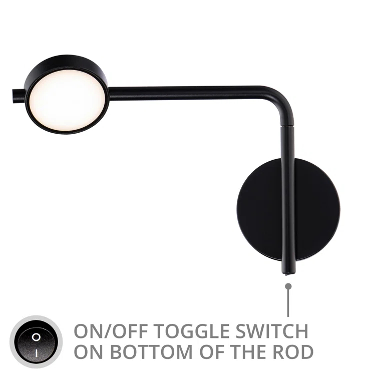 Elbo LED Swing Arm Sconce