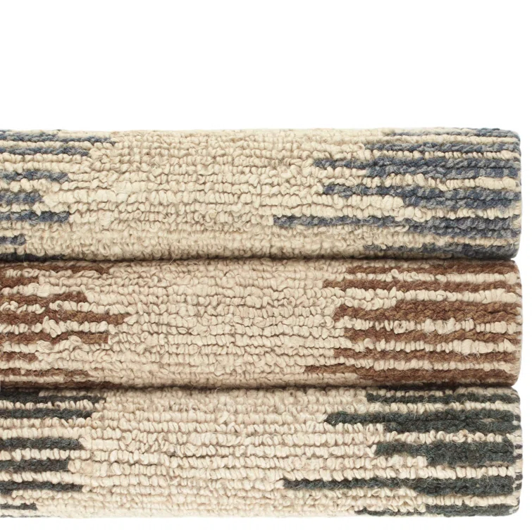 Moss Moonlight Handwoven Jute Rug