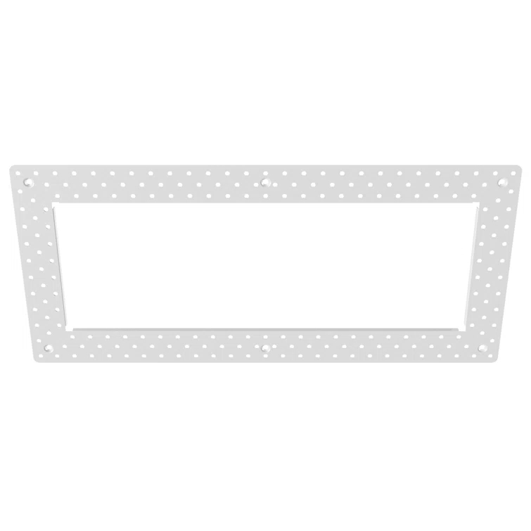 White LED Adjustable Recessed Trim