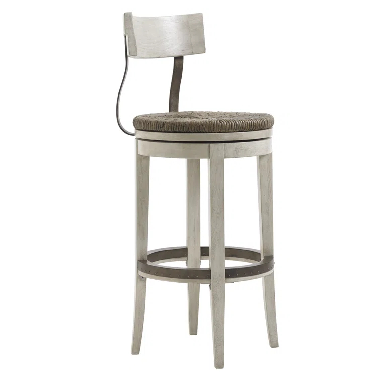 Oyster Bay Swivel Upholstered Counter Stool