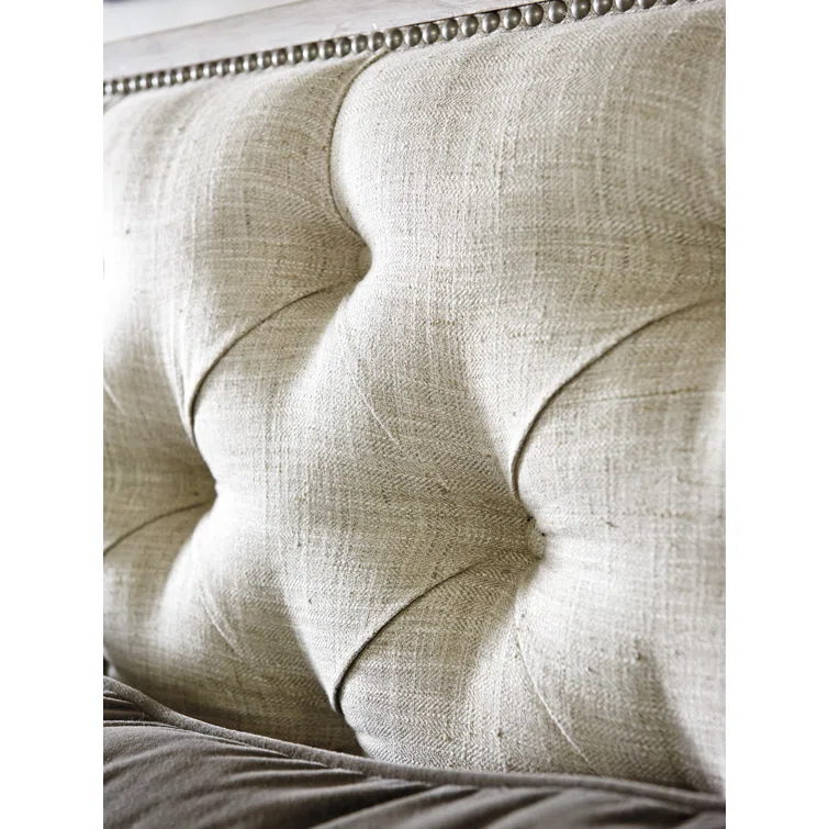 Oyster Bay Sag Harbor Tufted Upholstered Headboard