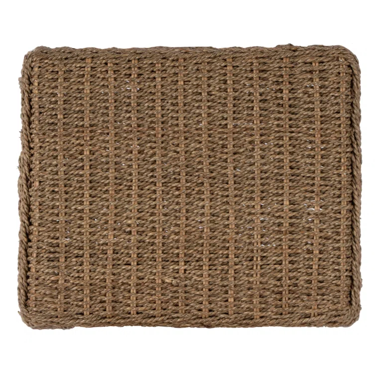 Lennart Woven Stool
